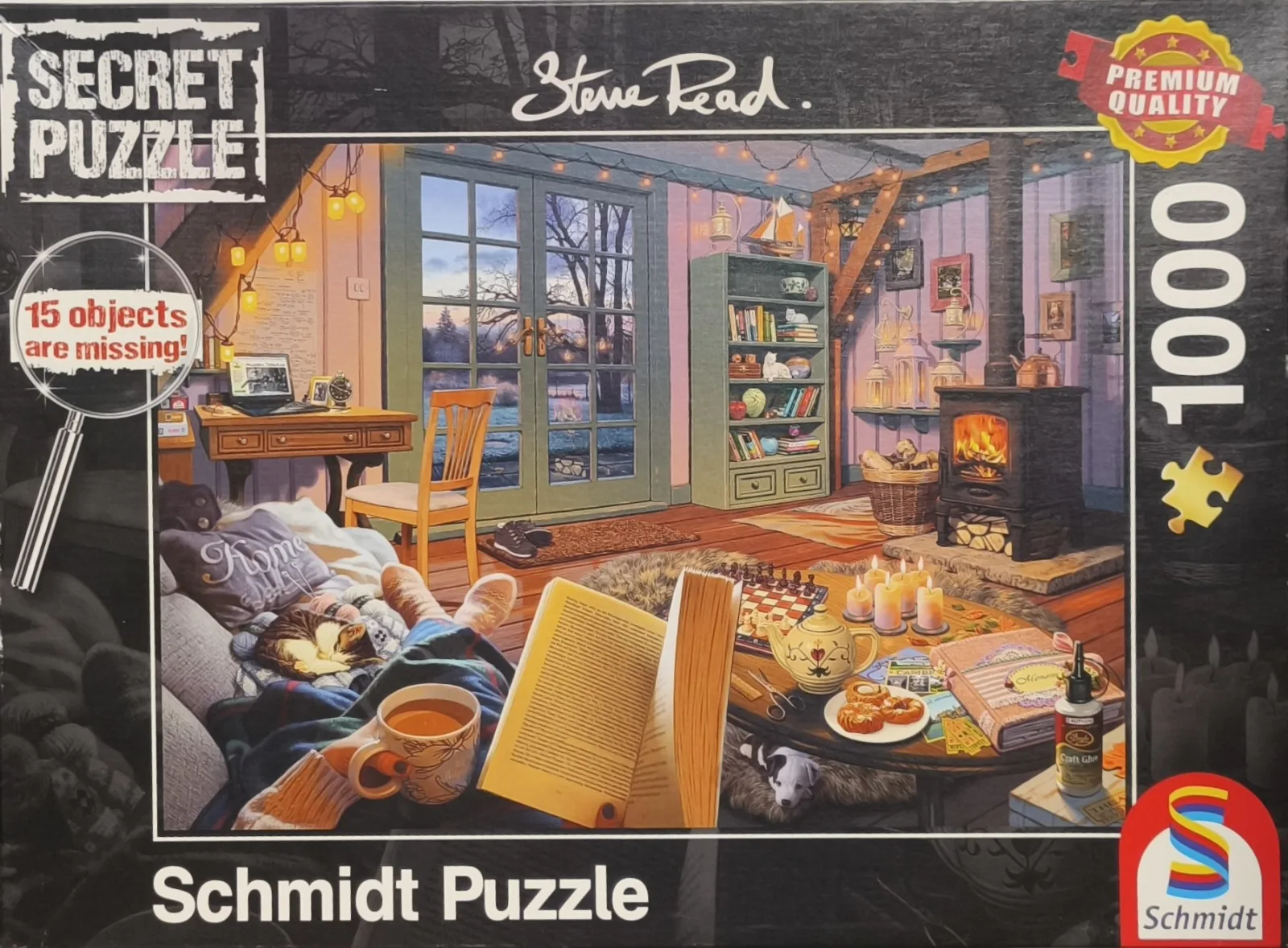 Steve Read. Secret puzzle — 1