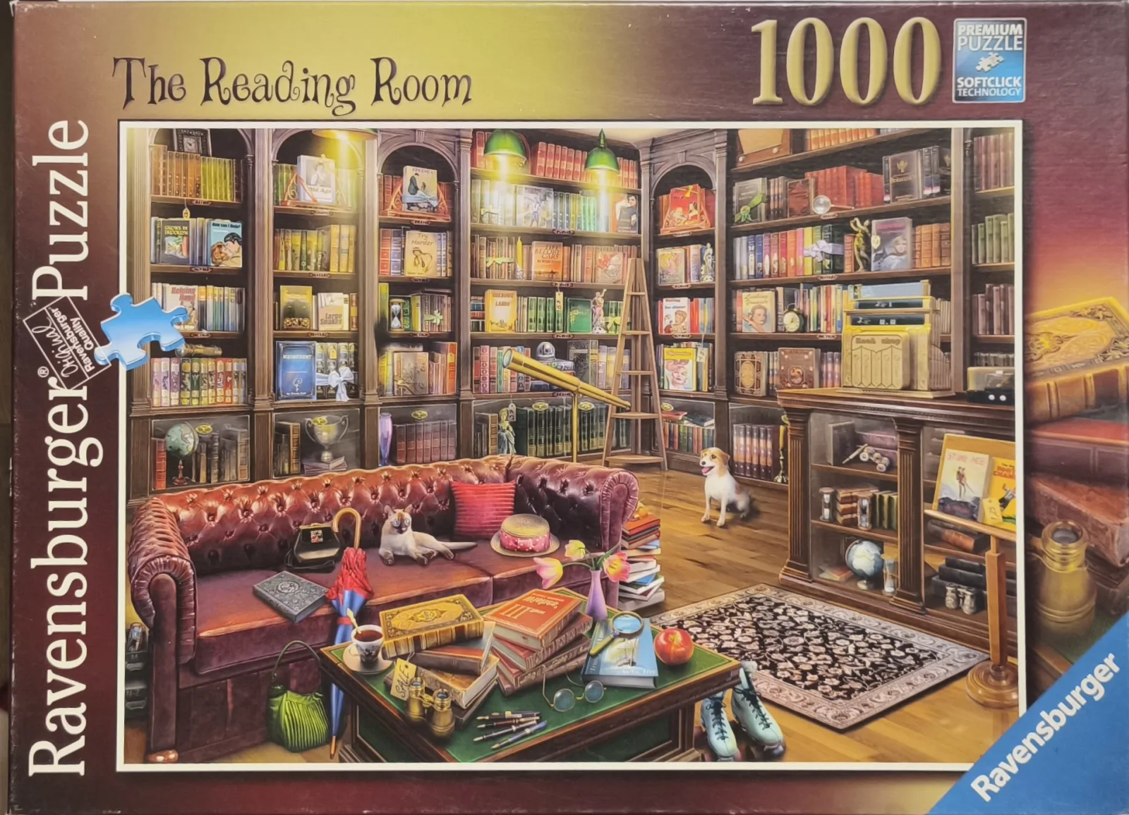 The reading room — 1