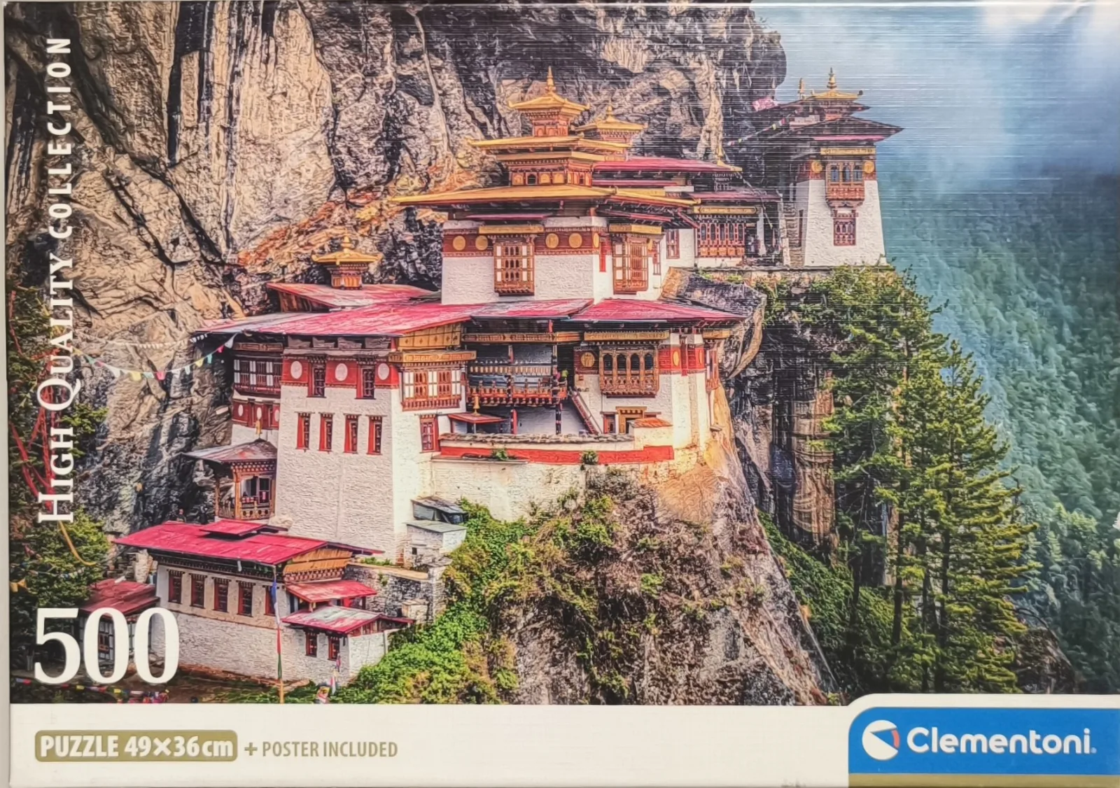 The Tiger's Nest — 1