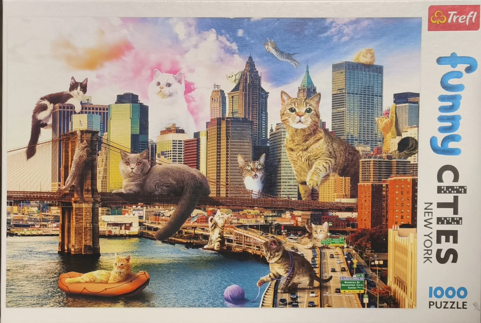 Funny cities New York — 1
