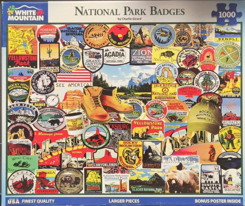 National Park Badges