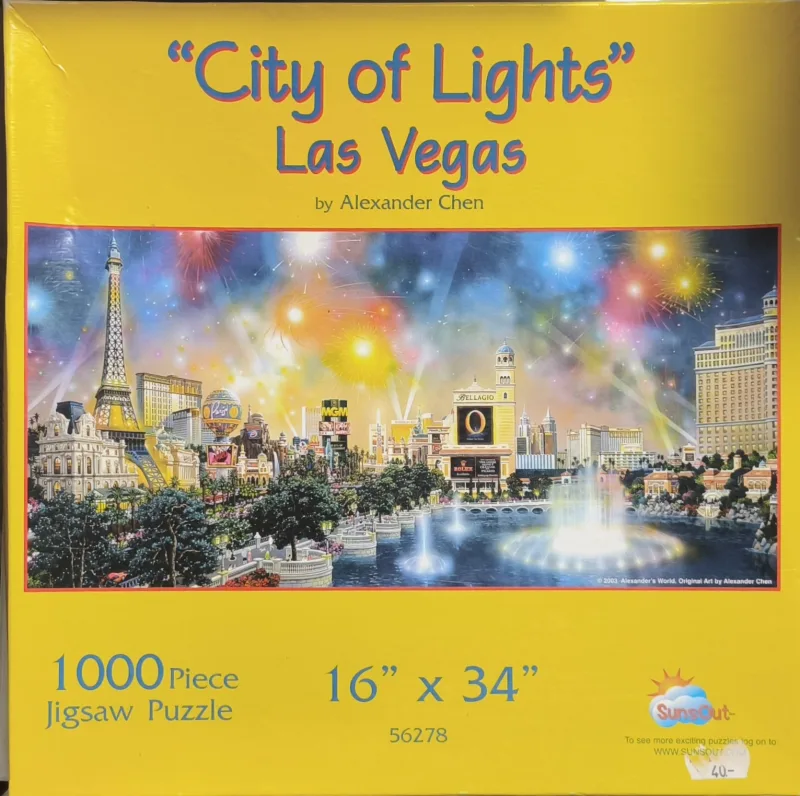 City of Lights, Las Vegas