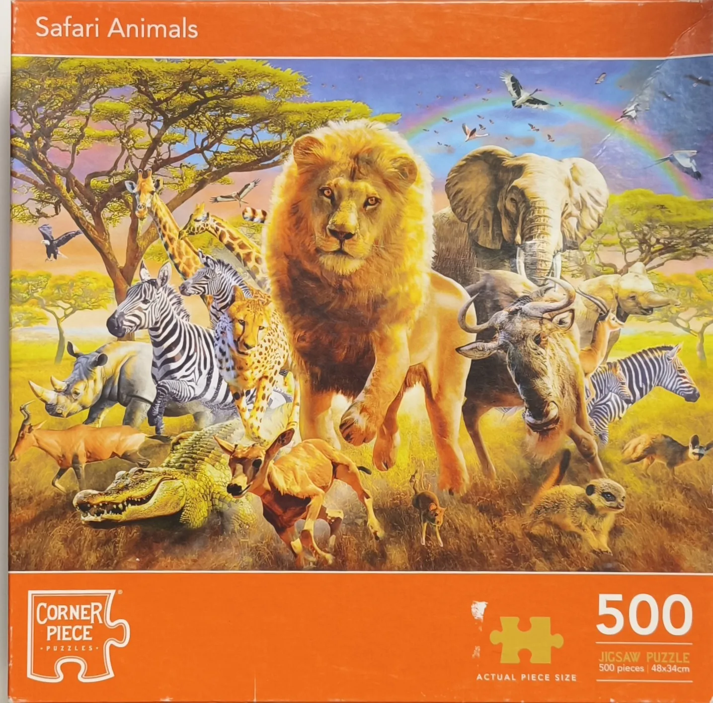 Safari Animals — 1