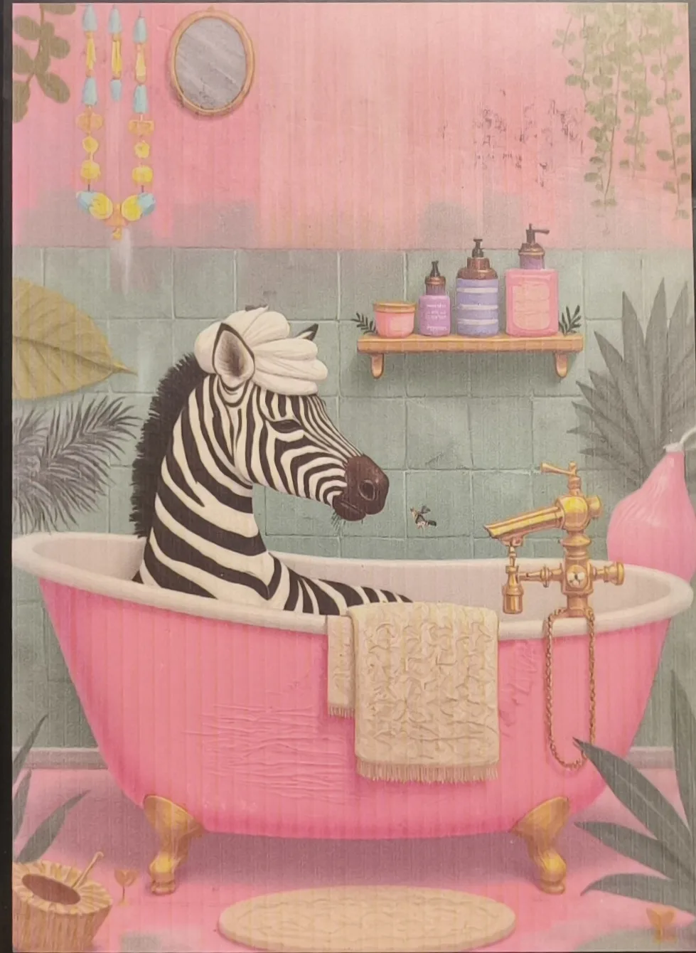 Zebra — 1