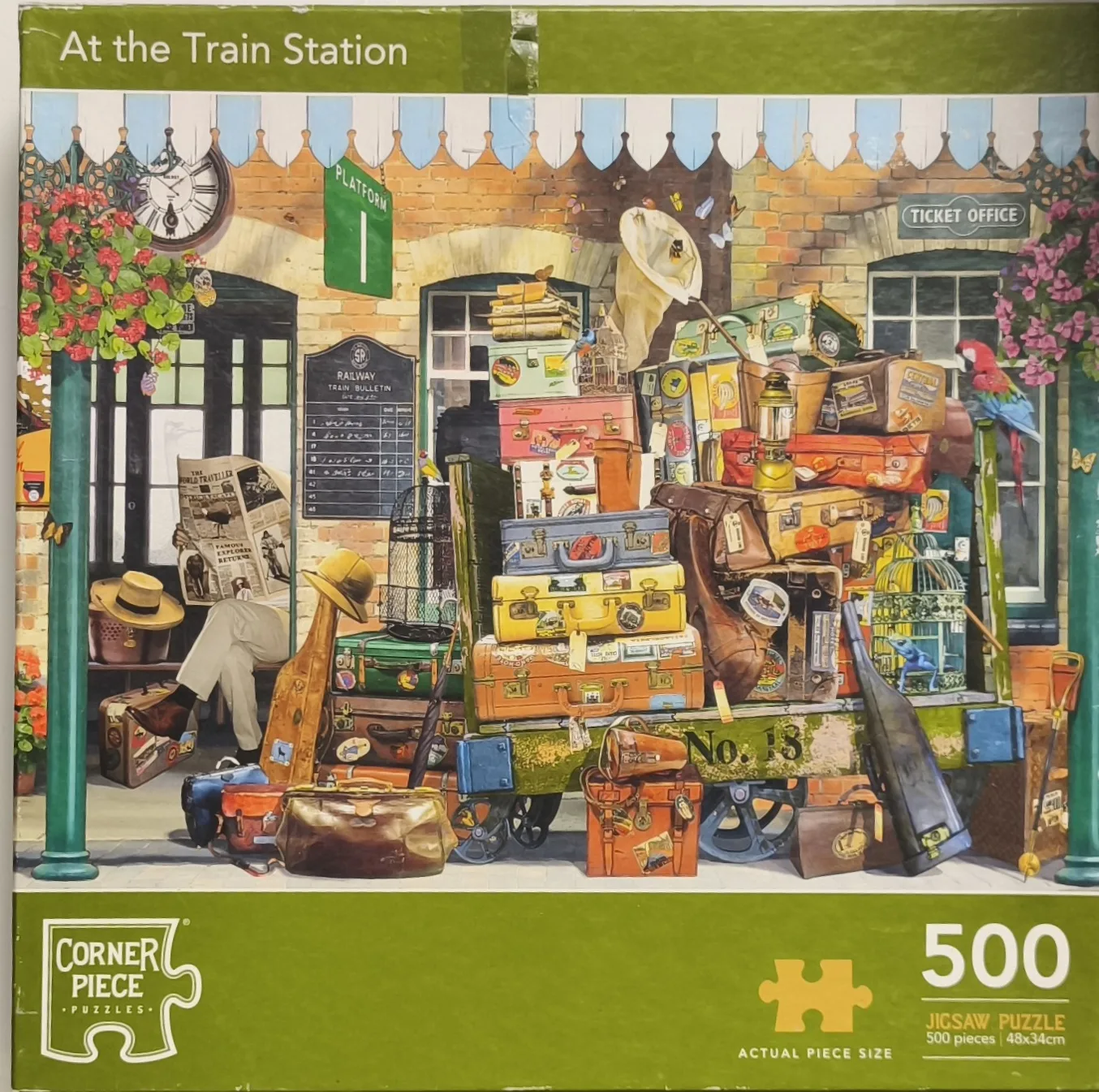 At the Train Station — 1