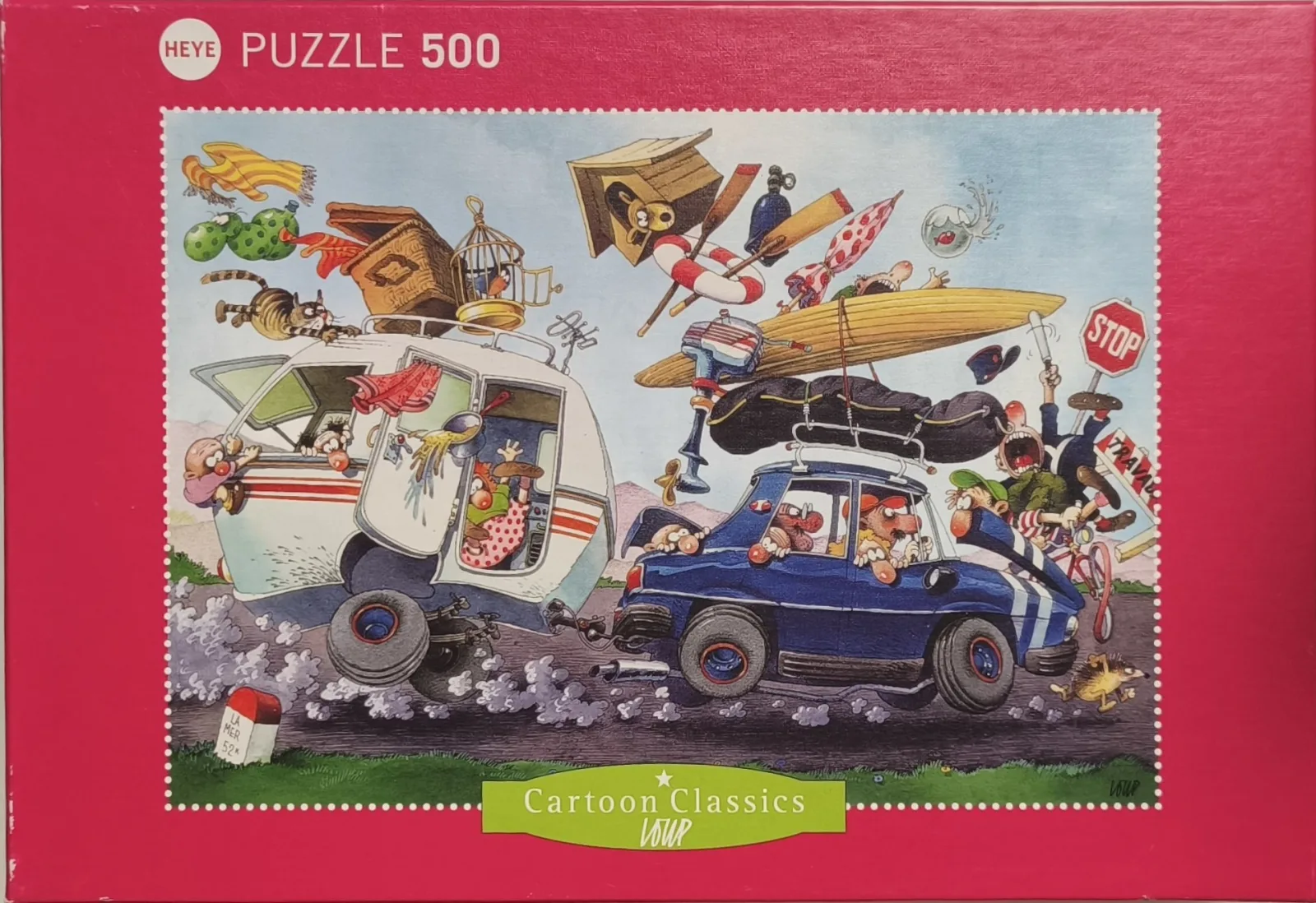 Cartoon Classics — 1