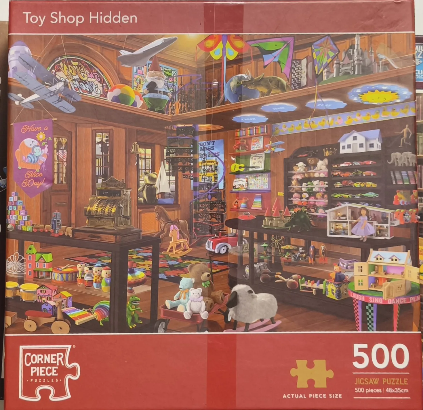 Toy Shop Hidden — 1