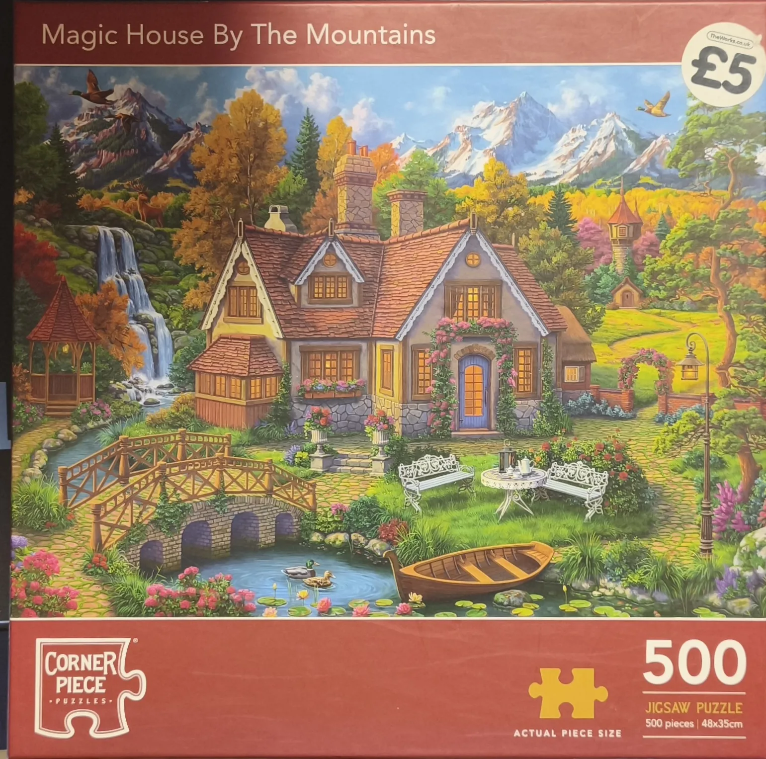 Magic House By The Mountains — 1