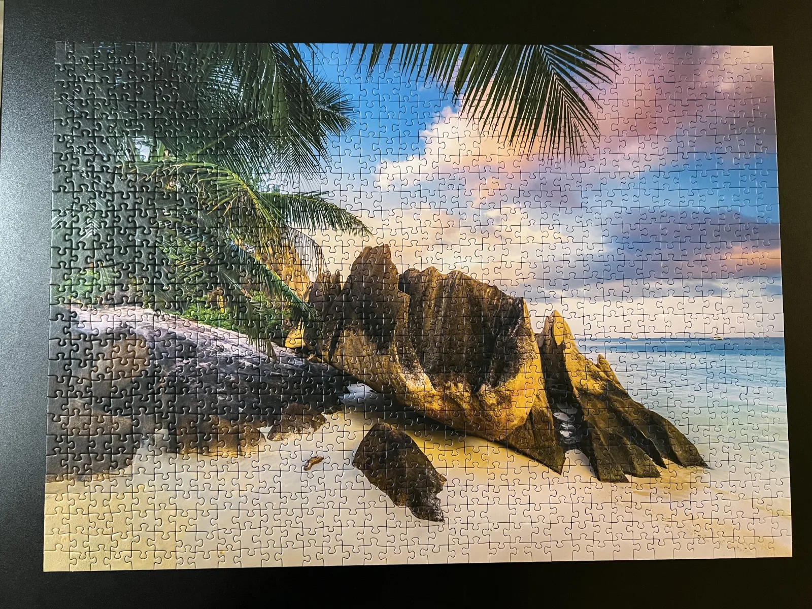 Ravensburger 1000 “Seychelles Paradise” — 2