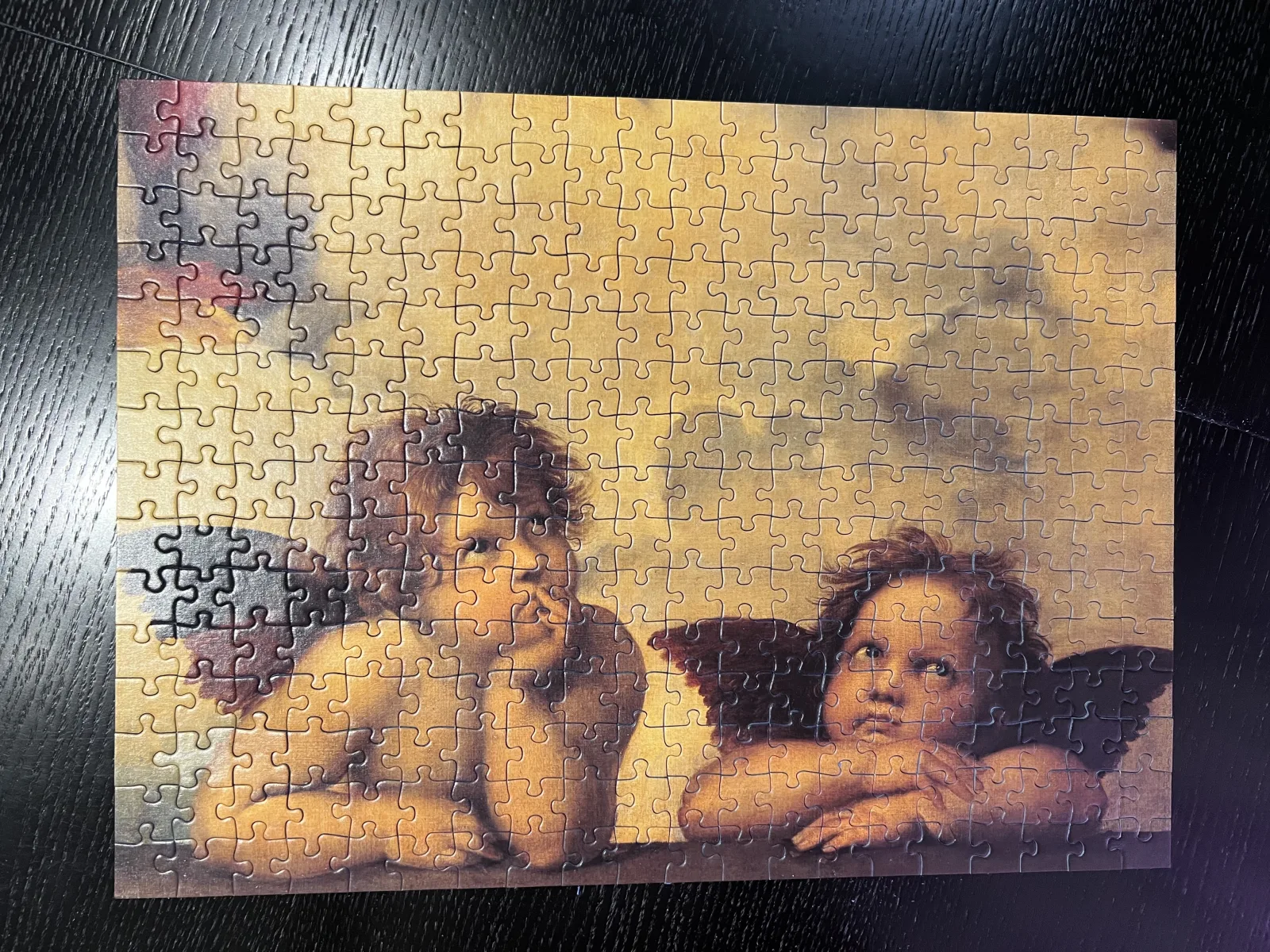 Ravensburger 300 “Raffaello: Cherubini” — 2