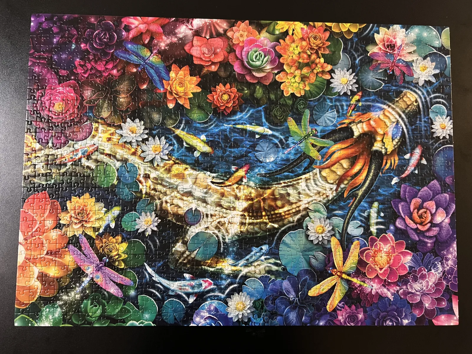 Clementoni 1000 “Koi River” — 2