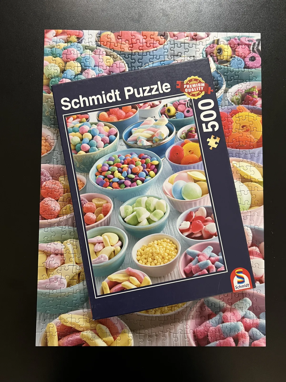 Schmidt 500 “Sweet Temptations” — 1
