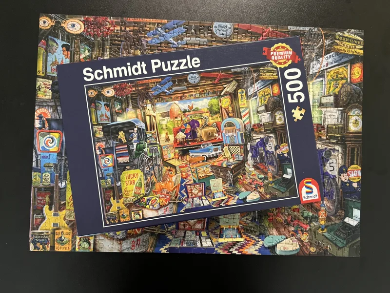 Schmidt 500 “Garage sale”