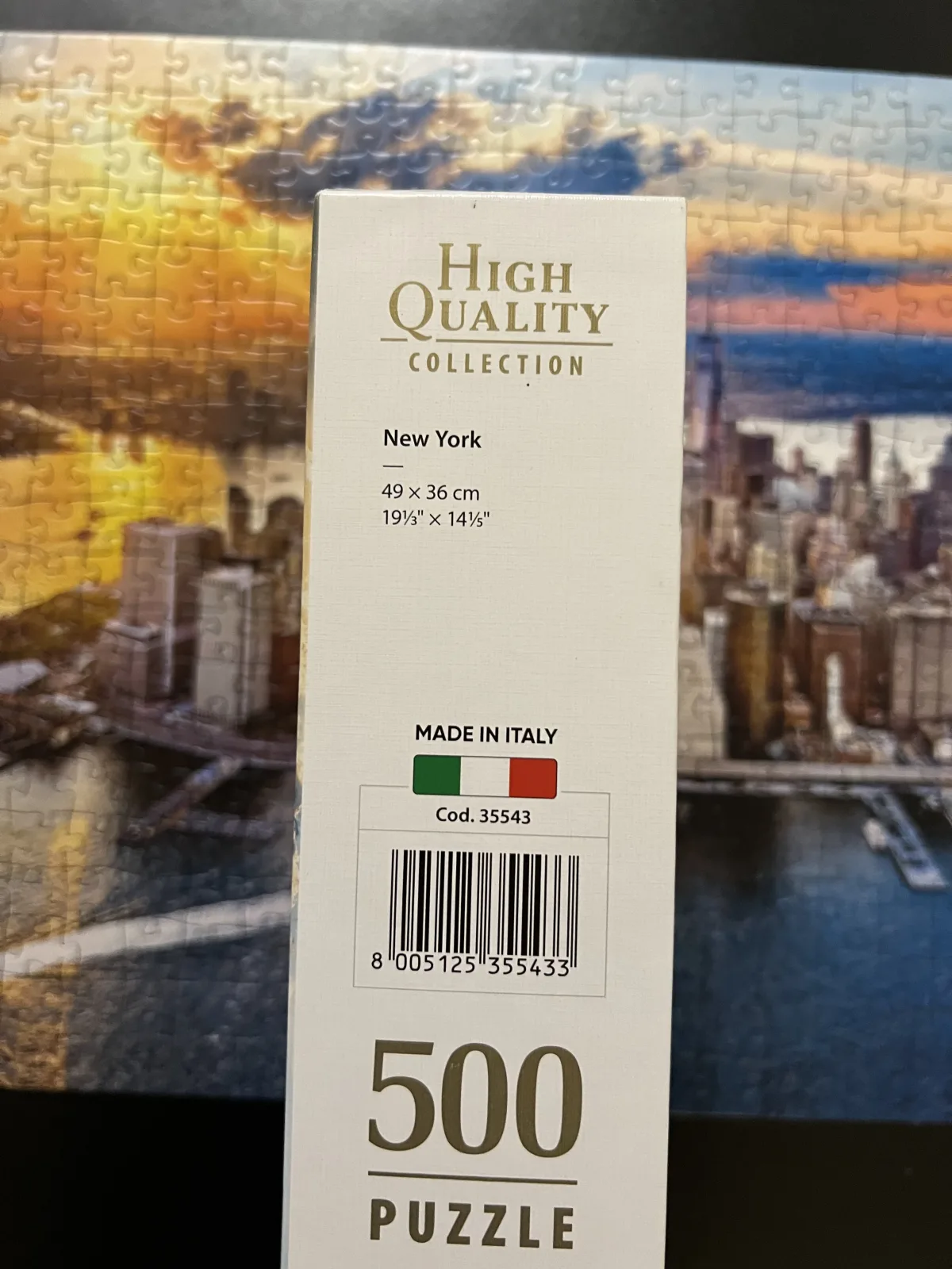 Clementoni 500 “New York” — 3