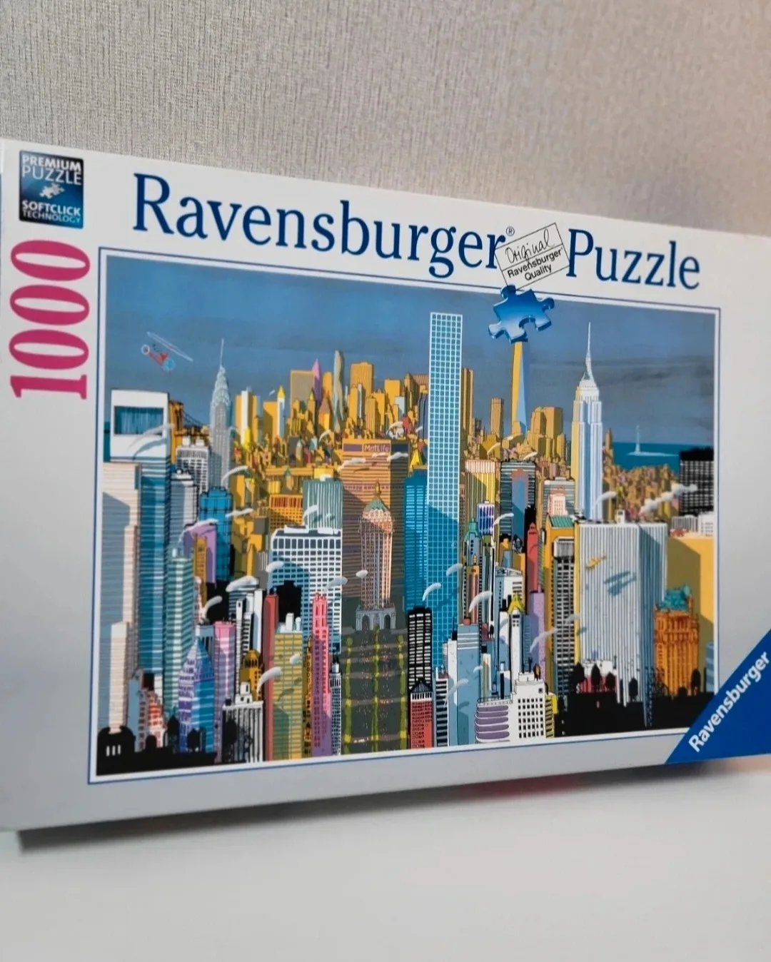 Ravensburger "I am New York" — 1