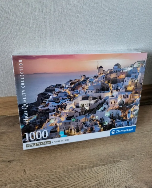 Clementoni "Shades of Santorini"