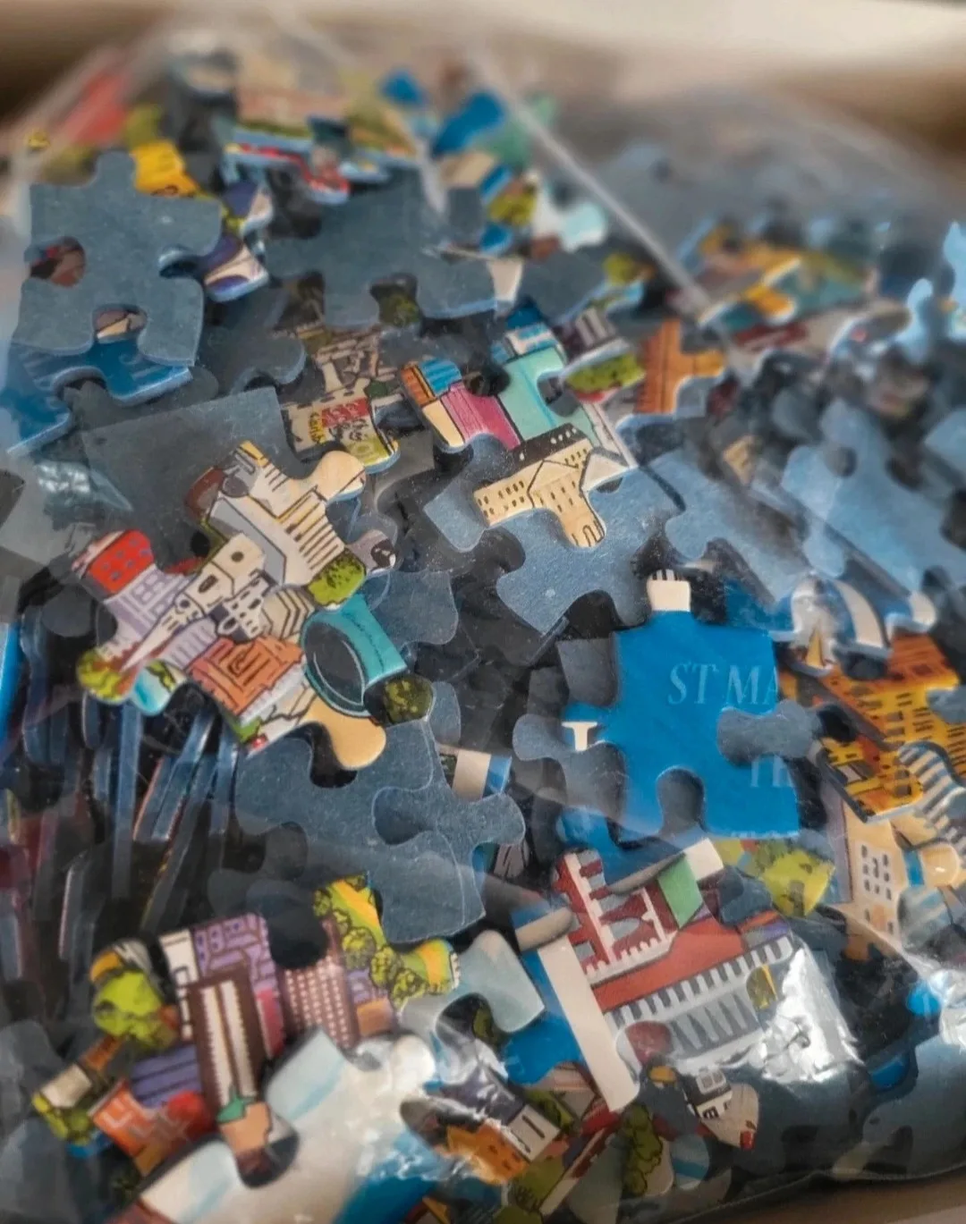 Ravensburger "Cityscape" — 2