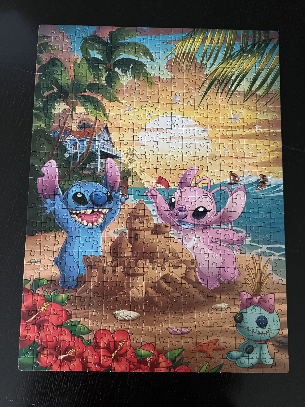 Clementoni 500 “Stitch” — 2