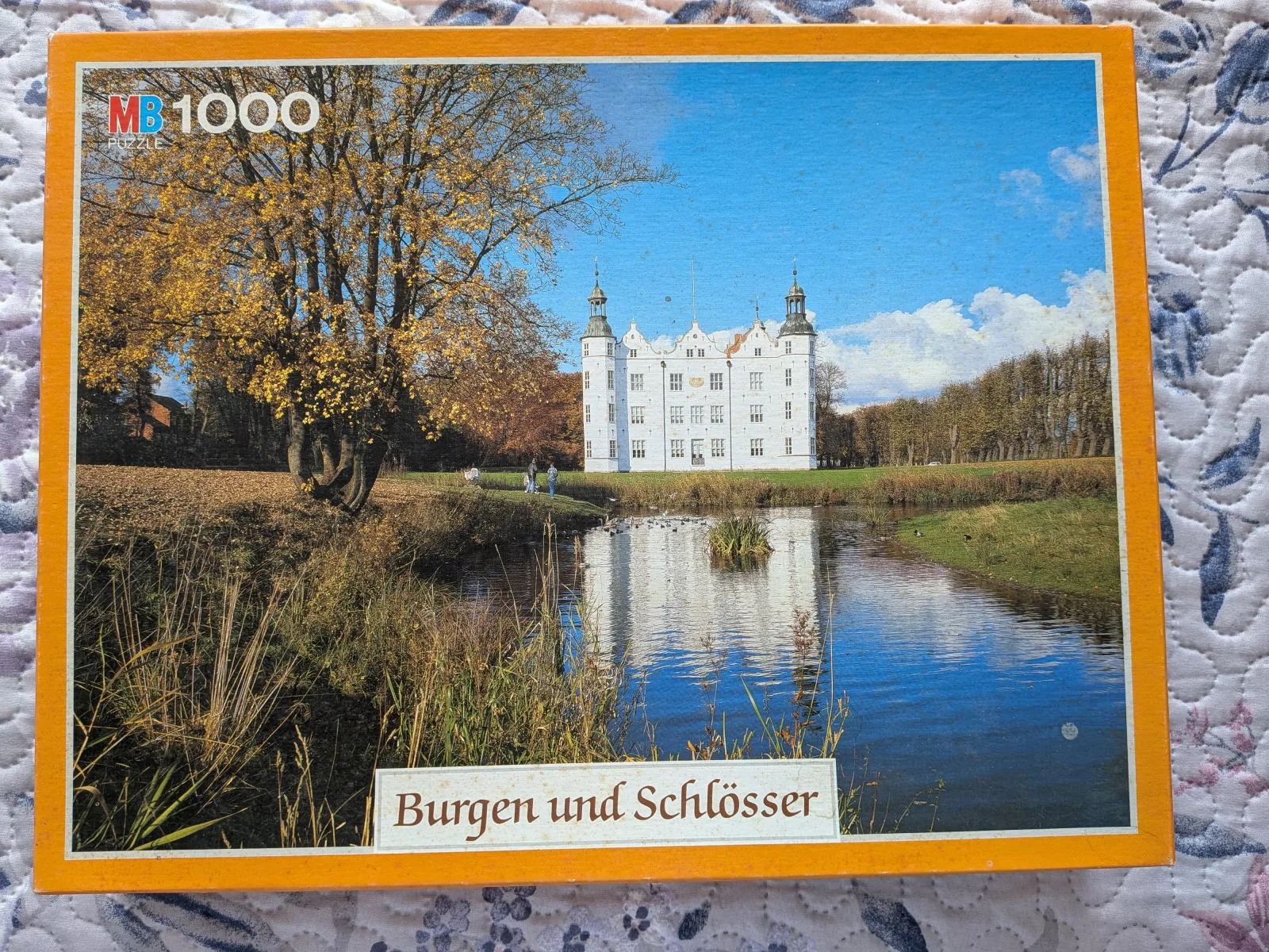 Rudens puzle 1000 — 1