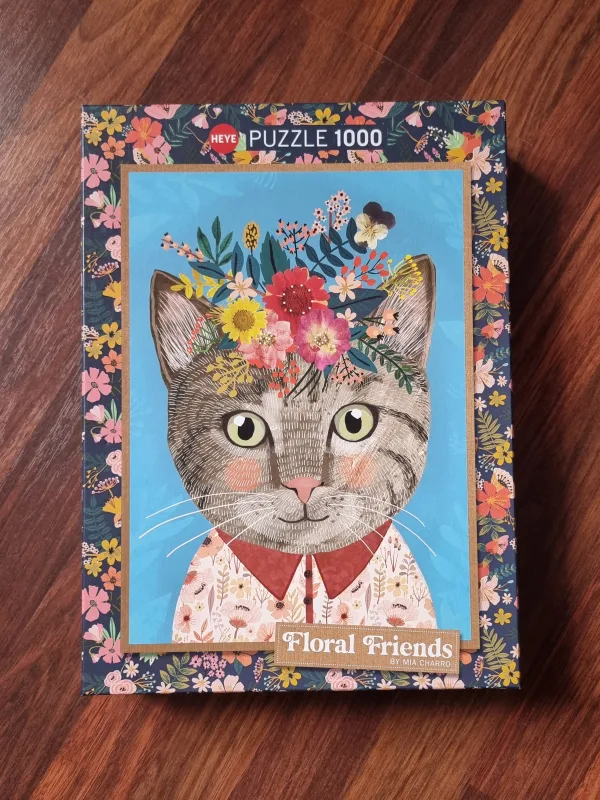 Heye - Floral Friends - Pretty Feline