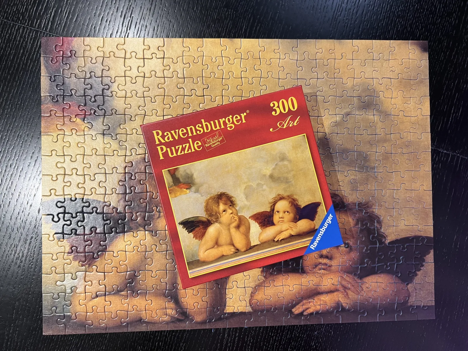 Ravensburger 300 “Raffaello: Cherubini” — 1