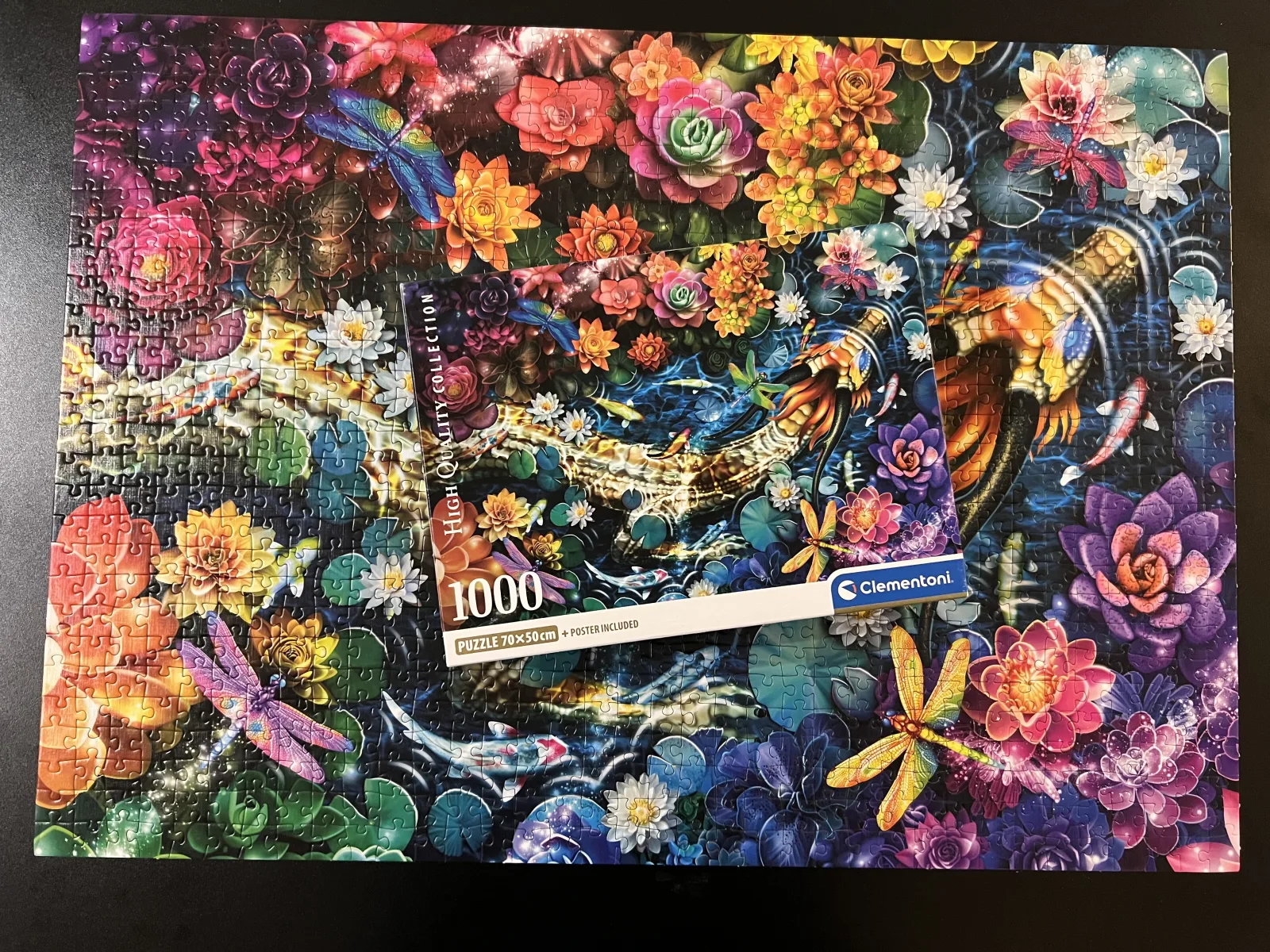 Clementoni 1000 “Koi River” — 1