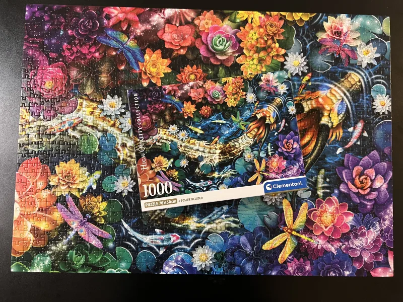 Clementoni 1000 “Koi River”