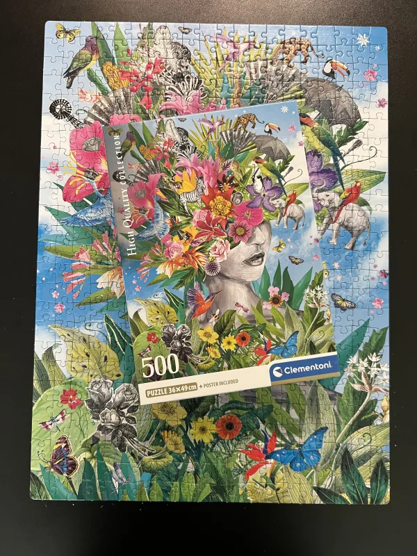 Clementoni 500 “Head in the Jungle”