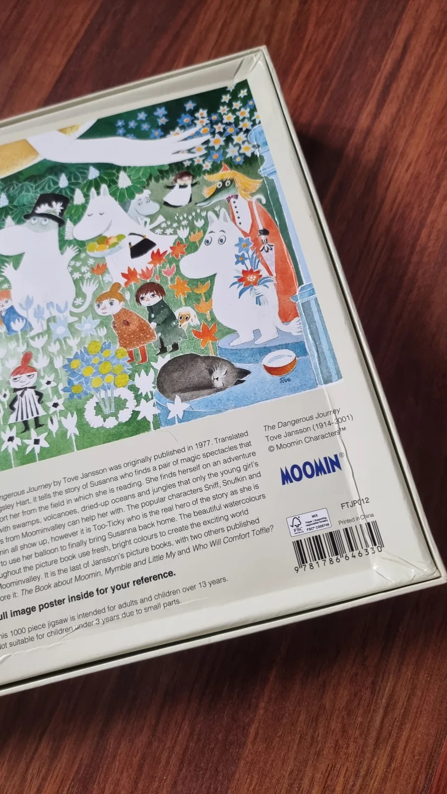 Flame Tree Publishing - Moomin - A Dangerous Journey — 2