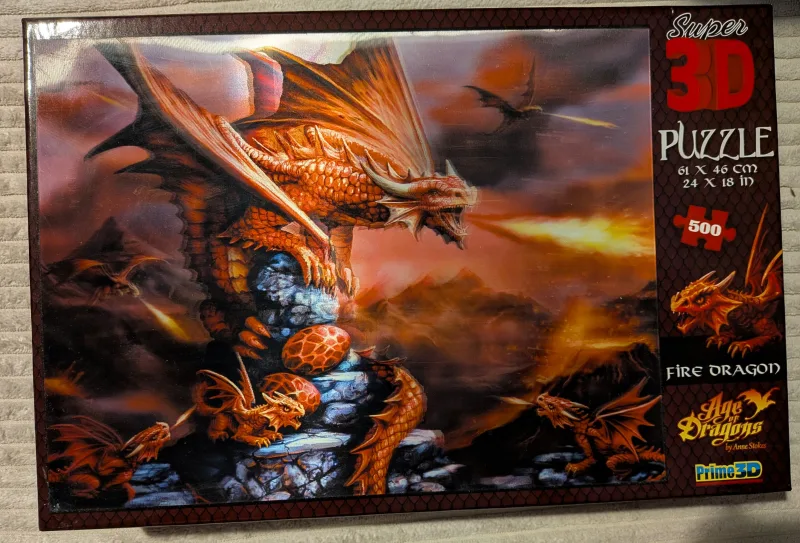 3D puzzle