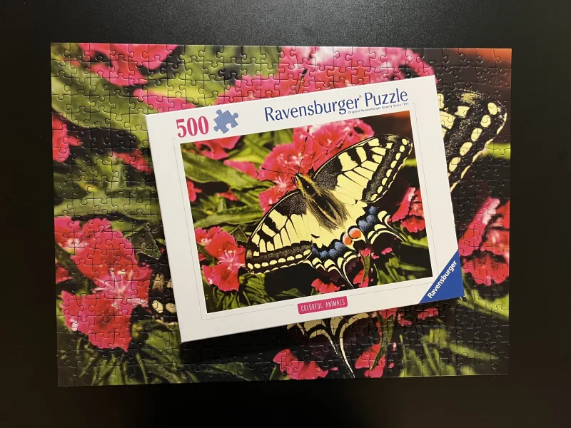 Ravensburger 500 “Butterfly”