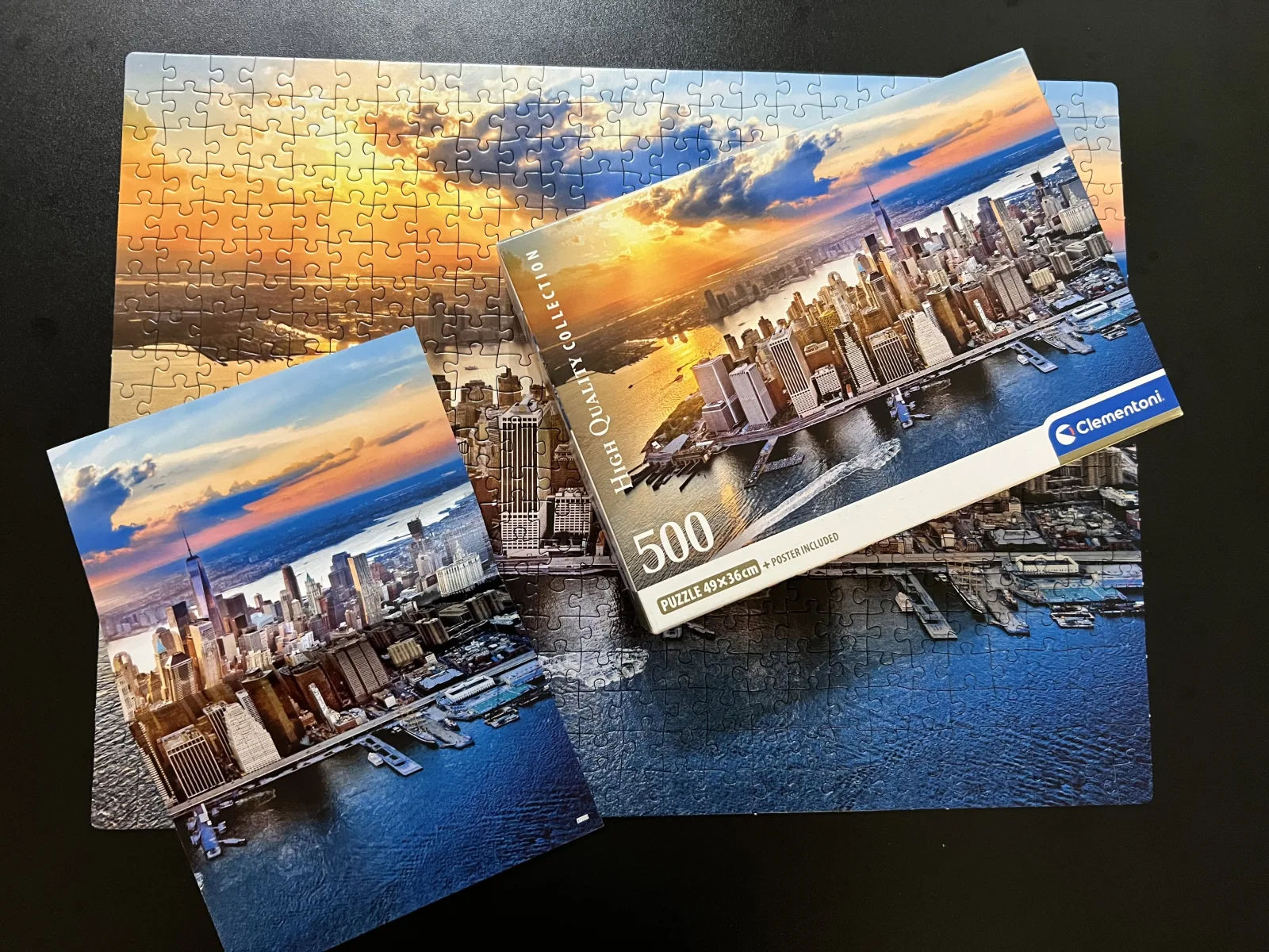 Clementoni 500 “New York” — 4