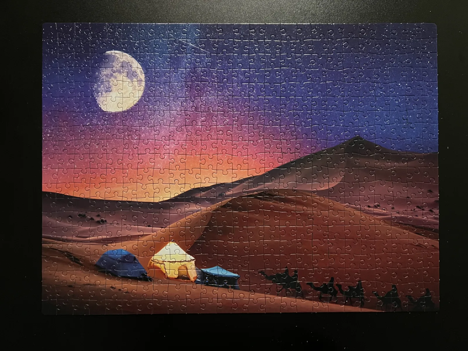 Clementoni 500 “Peace puzzle: Starry Night Dream“ — 2