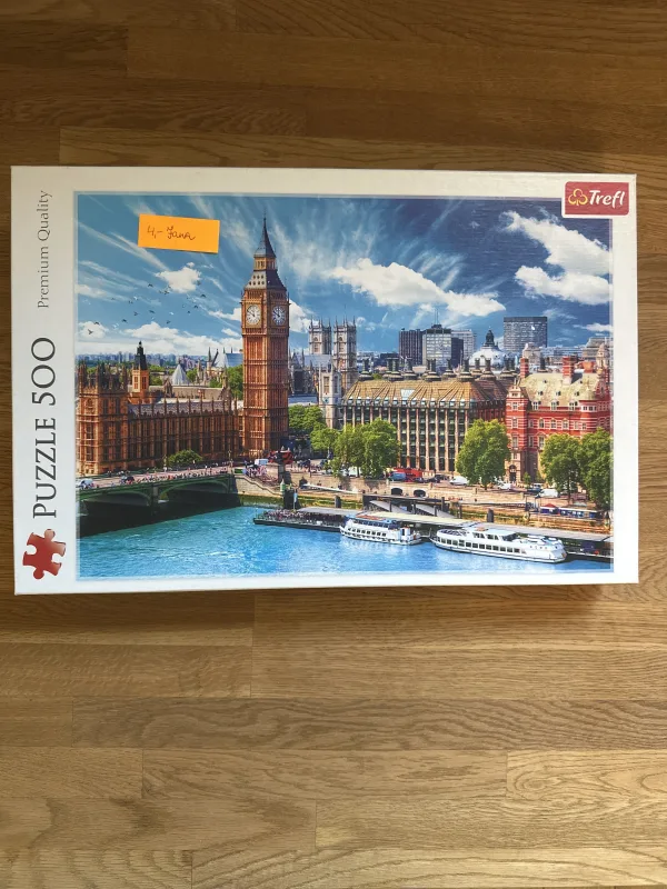 Trefl “Sunny day in London”, 1000
