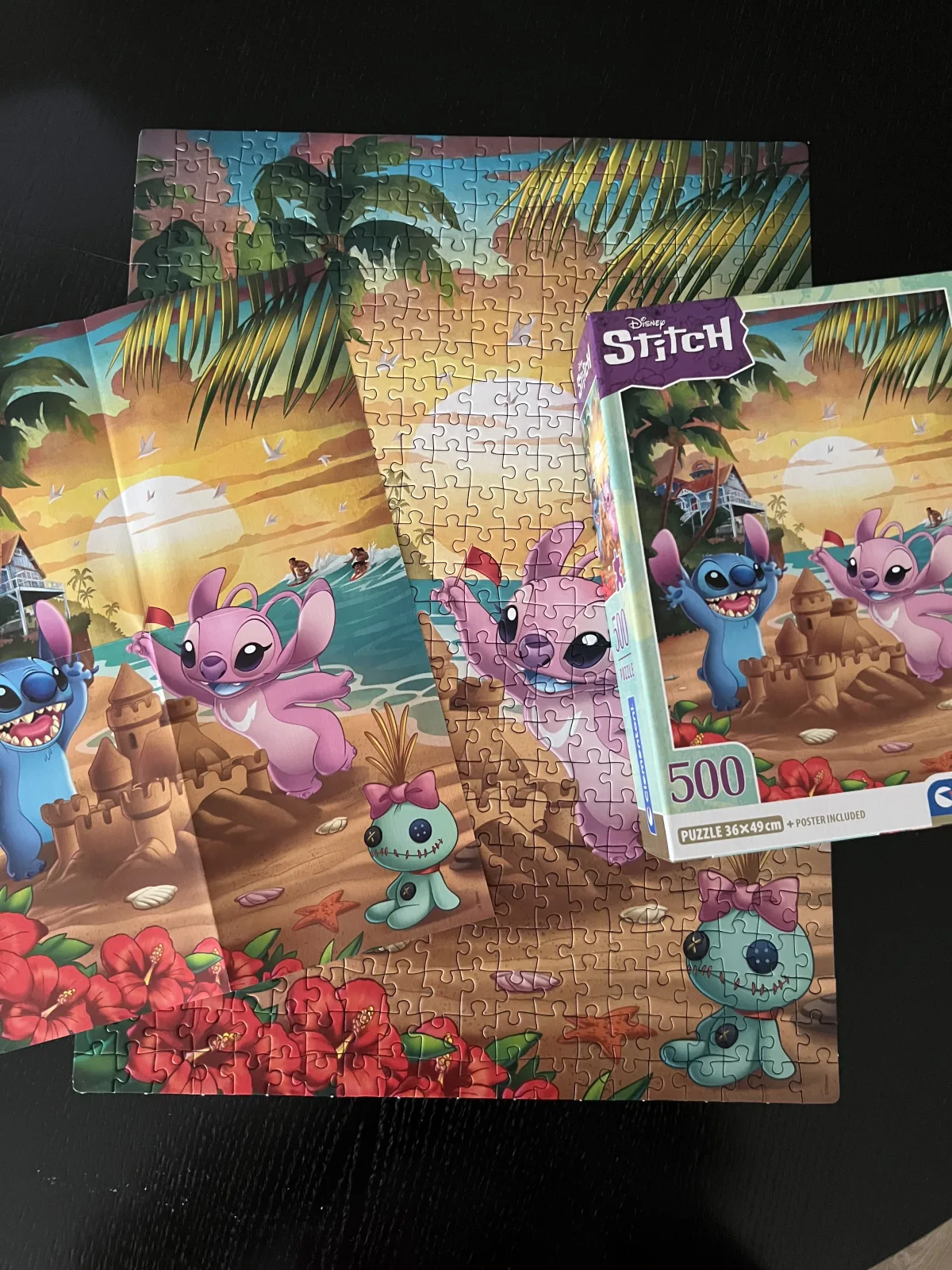 Clementoni 500 “Stitch” — 4