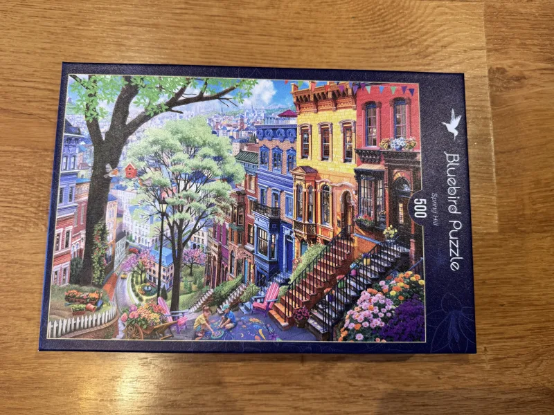 Bluebird puzzle, Spring Hill, 500
