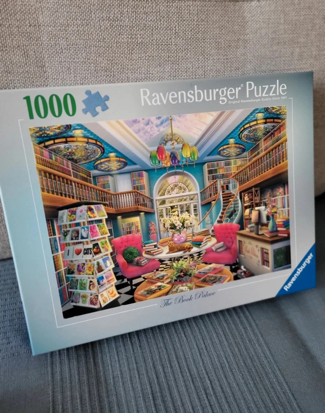 Ravensburger "The book palace" — 1
