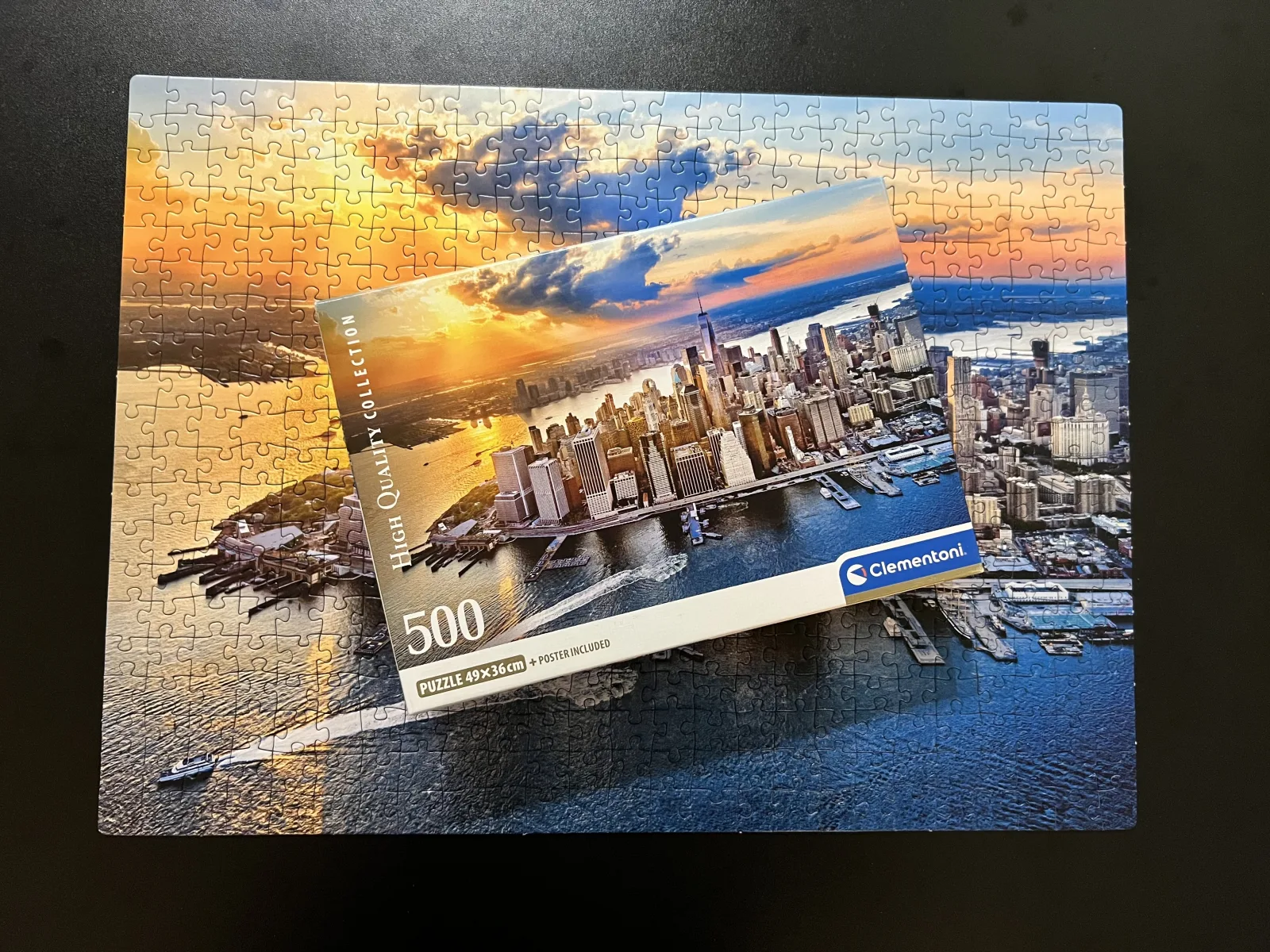 Clementoni 500 “New York” — 1