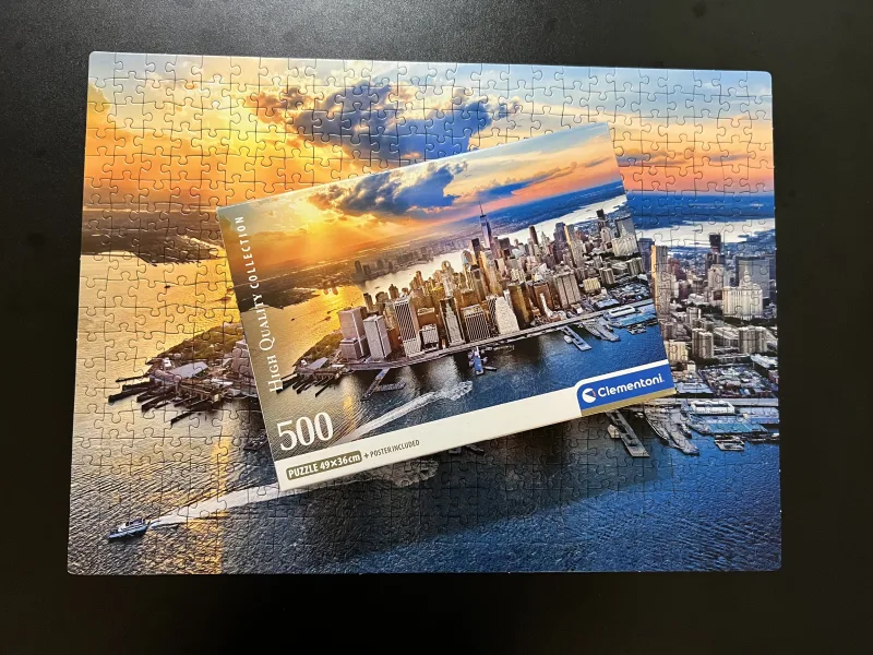 Clementoni 500 “New York”