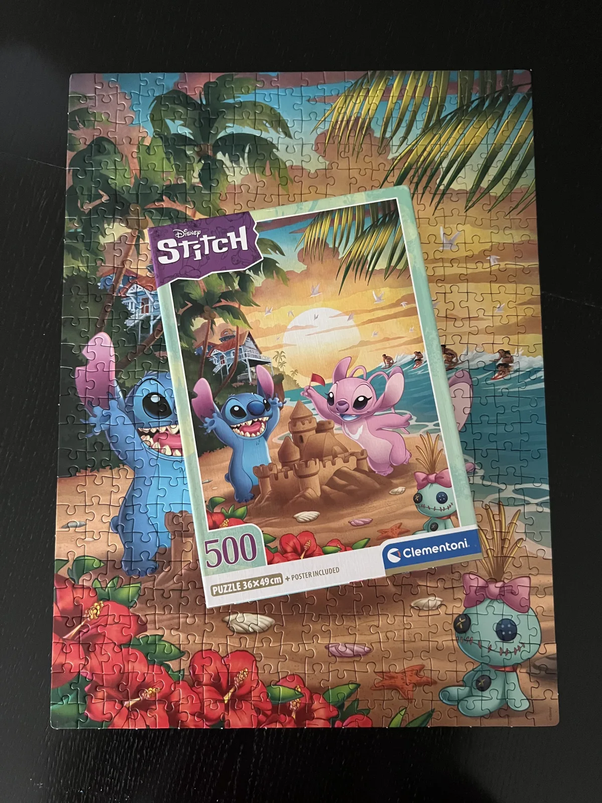 Clementoni 500 “Stitch” — 1
