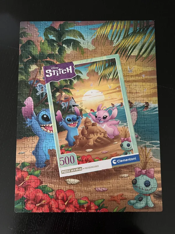 Clementoni 500 “Stitch”