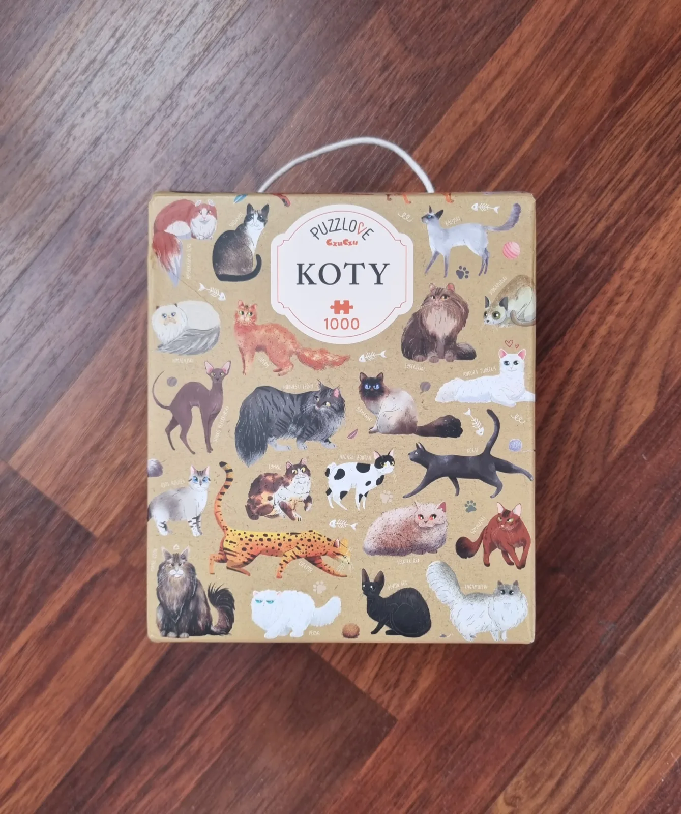 Puzzlelove - CzuCzu - Koty — 1