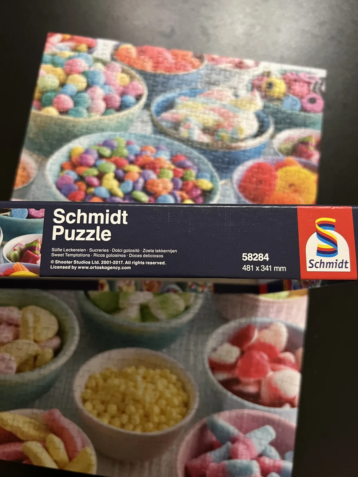 Schmidt 500 “Sweet Temptations” — 3