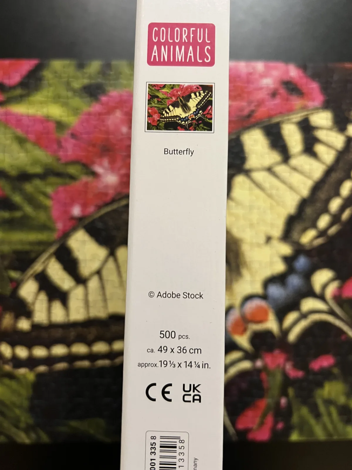 Ravensburger 500 “Butterfly” — 3