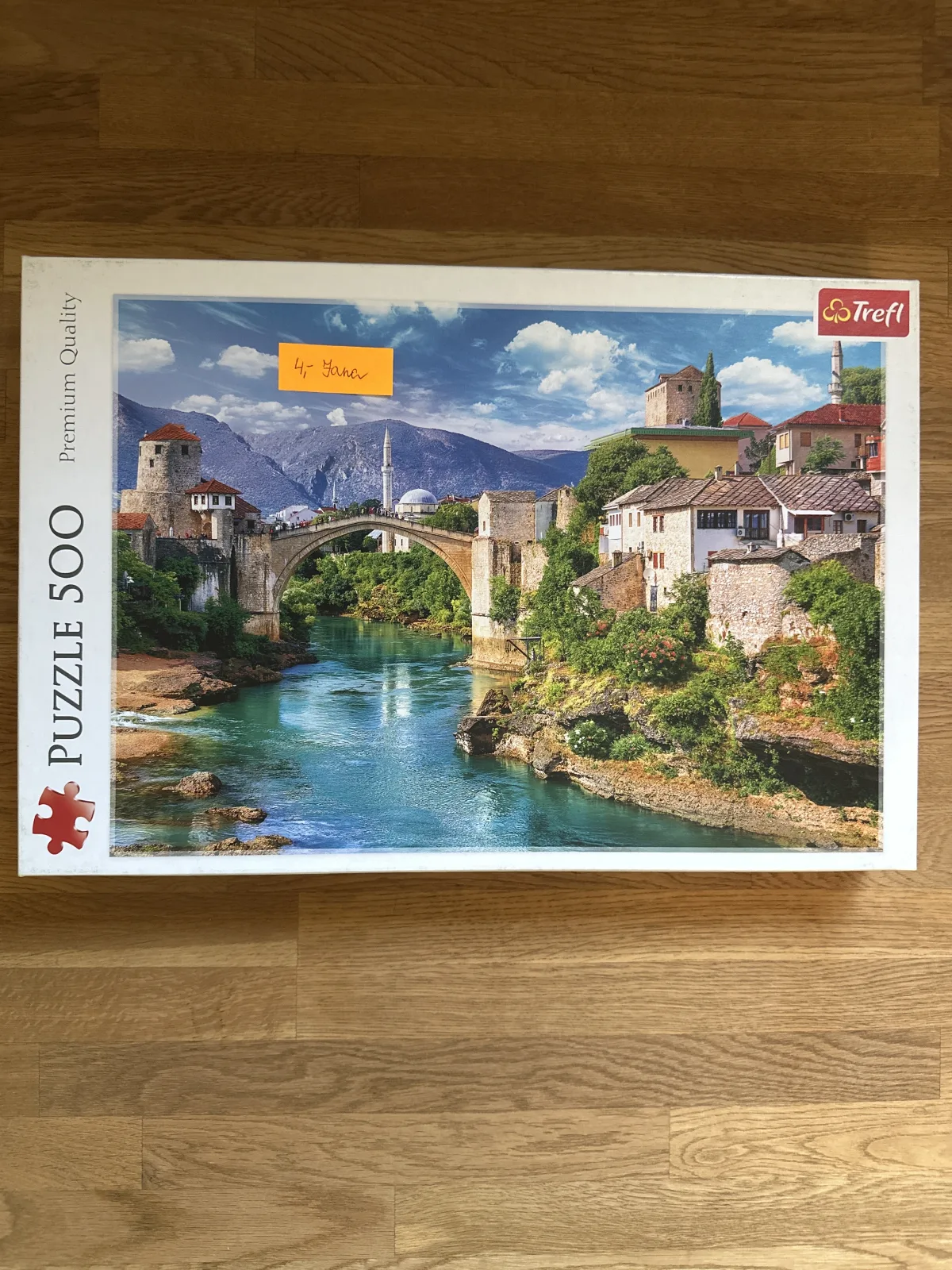 Trefl “Old Bridge in Mostar”, 1000 — 1