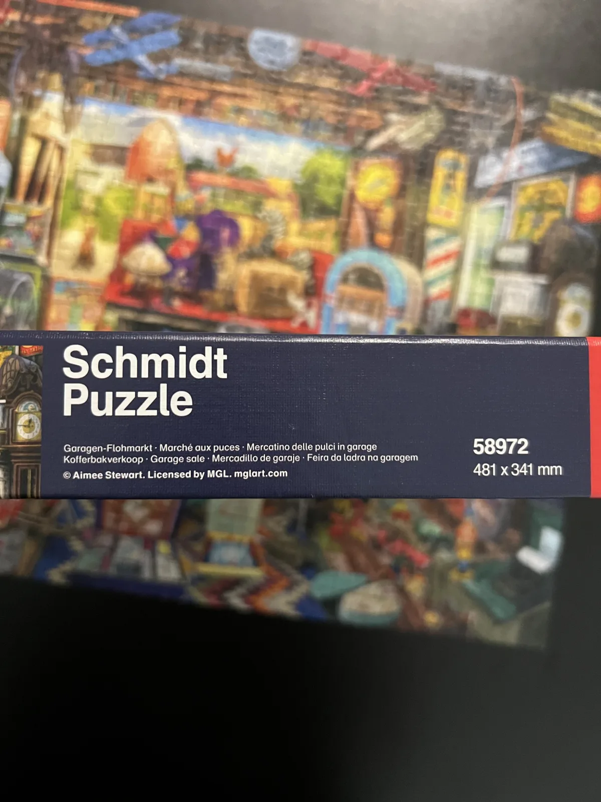 Schmidt 500 “Garage sale” — 3