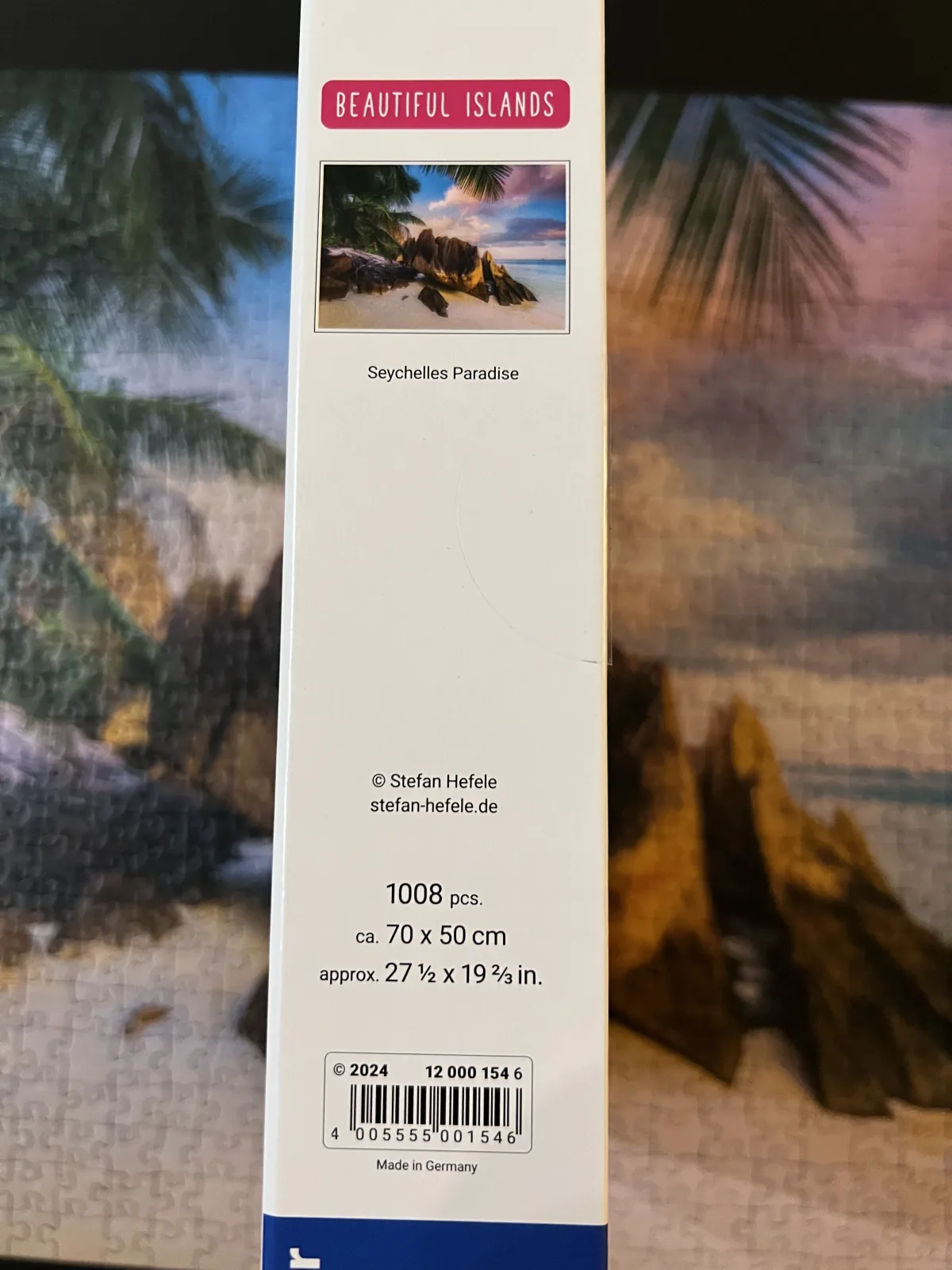 Ravensburger 1000 “Seychelles Paradise” — 3