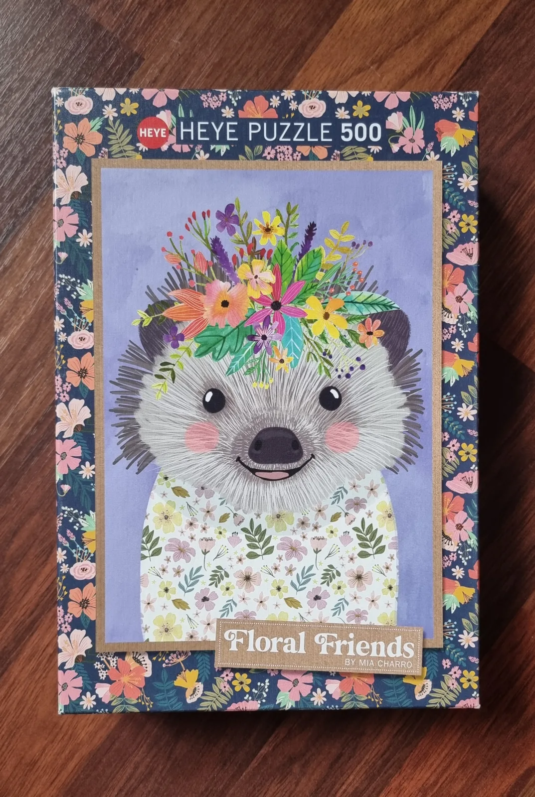 Heye - Floral Friends - Funny Hedgehog — 1