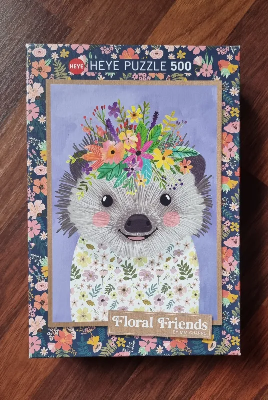 Heye - Floral Friends - Funny Hedgehog
