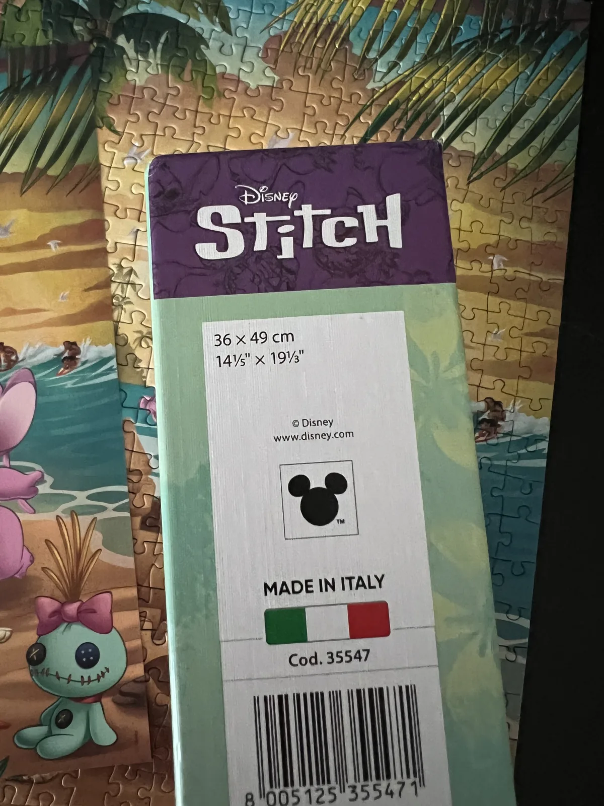 Clementoni 500 “Stitch” — 3